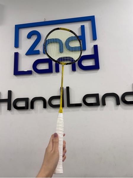 Vợt cầu lông Yonex Nanoflare 1000Z - 4U - Màu đen vàng - Ngoại hình 97% - Không cước , thiếu gen , trầy xước , tróc sơn - Body 2