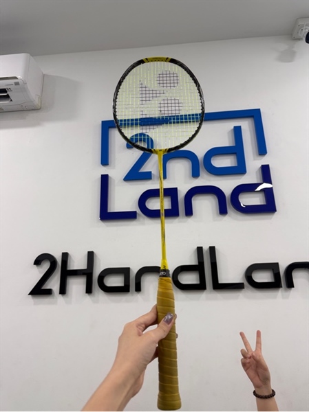 Vợt cầu lông Yonex Nanoflare 1000Z - Màu vàng - Ngoại hình 98% - Kèm túi 1