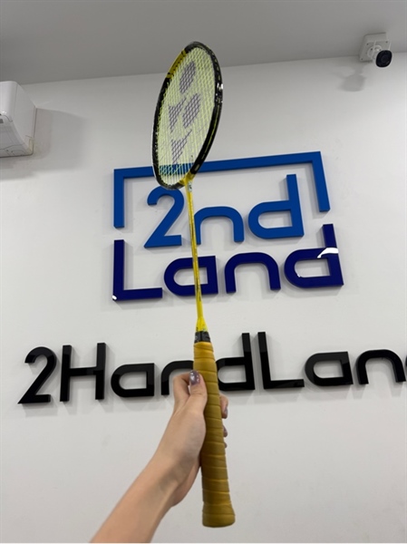 Vợt cầu lông Yonex Nanoflare 1000Z - Màu vàng - Ngoại hình 98% - Kèm túi 2