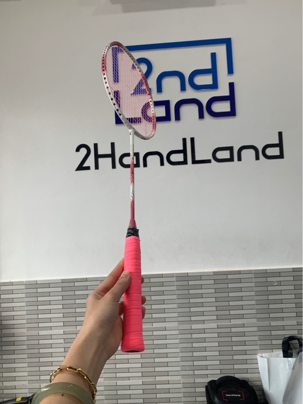 Vợt cầu lông Yonex Nanoflare 70 - Màu hồng - Ngoại hình: 97% - Body