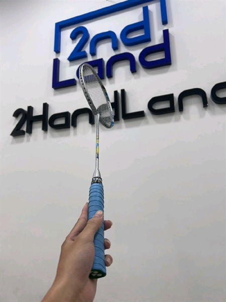 Vợt cầu lông Yonex Nanoflare 700 Tour - Màu xám bạc - Ngoại hình 97% - Kèm túi 1