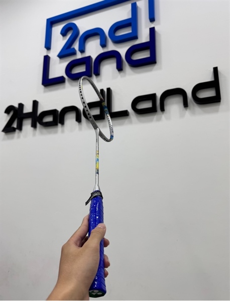 Vợt cầu lông Yonex Nanoflare 700 Tour - Màu xám bạc - Ngoại hình 97% - Vợt Hàn - Body 1