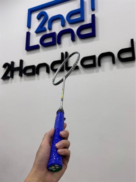 Vợt cầu lông Yonex Nanoflare 700 Tour - Màu xám bạc - Ngoại hình 97% - Vợt Hàn - Body 2