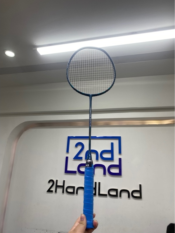 Vợt cầu lông Yonex Nanoflare 800 Play - Màu xanh - Ngoại hình 98% - Trầy nhẹ - Body