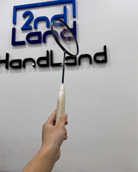 Vợt cầu lông Yonex Nanoflare 800 Pro - Màu xanh - Ngoại hình 97% - Kèm túi 1
