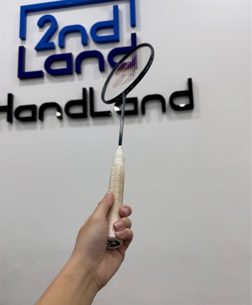 Vợt cầu lông Yonex Nanoflare 800 Pro - Màu xanh - Ngoại hình 97% - Kèm túi 2