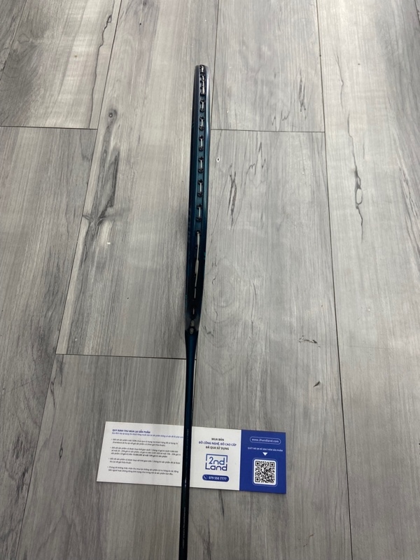 Vợt cầu lông Yonex Nanoflare 800 Tour - Màu xanh - Ngoại hình: 97% - thay cước 3 lần - Body 1