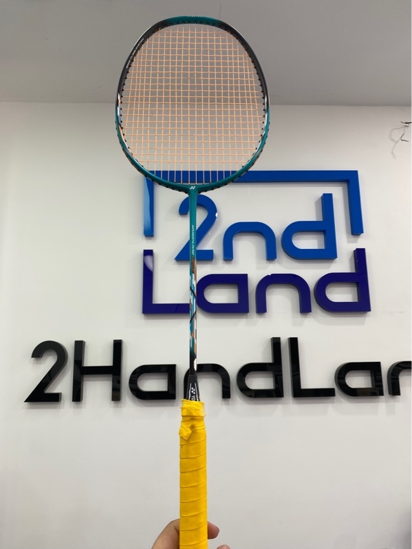 Vợt cầu lông Yonex NanoFlare Drive - Màu xanh - Ngoại hình: 97.5% - Body