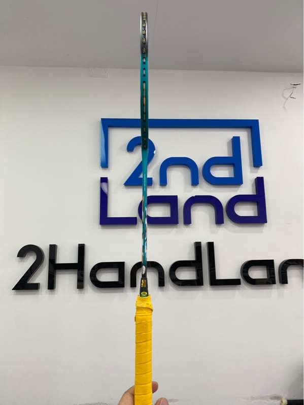 Vợt cầu lông Yonex NanoFlare Drive - Màu xanh - Ngoại hình: 97.5% - Body
