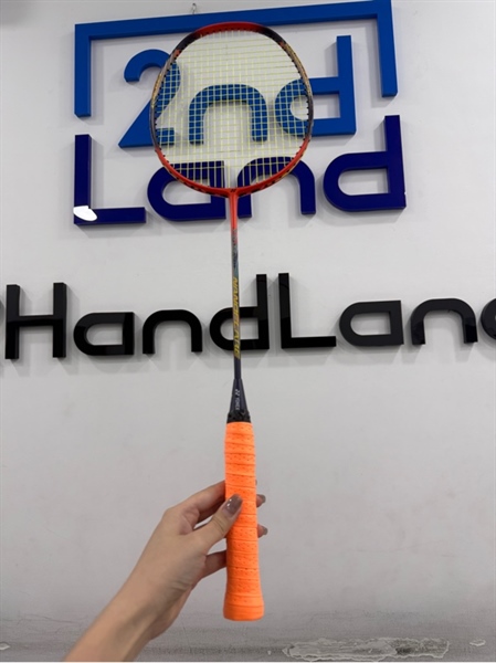 Vợt cầu lông Yonex Nanoflare Feel - Màu cam - Ngoại hình 97% - Trầy xước , tróc sơn - Body