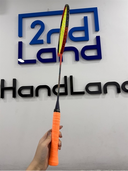 Vợt cầu lông Yonex Nanoflare Feel - Màu cam - Ngoại hình 97% - Trầy xước , tróc sơn - Body 1