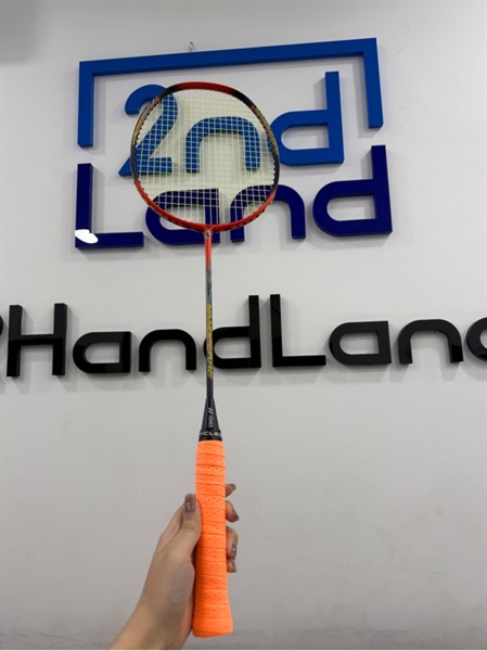 Vợt cầu lông Yonex Nanoflare Feel - Màu cam - Ngoại hình 97% - Trầy xước , tróc sơn - Body 2