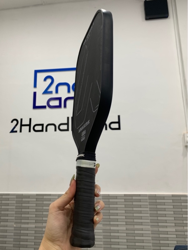 Vợt Pickeball Amakirk TX Tour - 16mm - Màu đen - Ngoại hình: 98% - Body