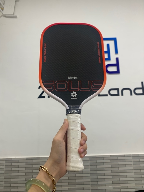 Vợt Pickeball Jogarbola Solus Sunset - Màu đen - Openbox