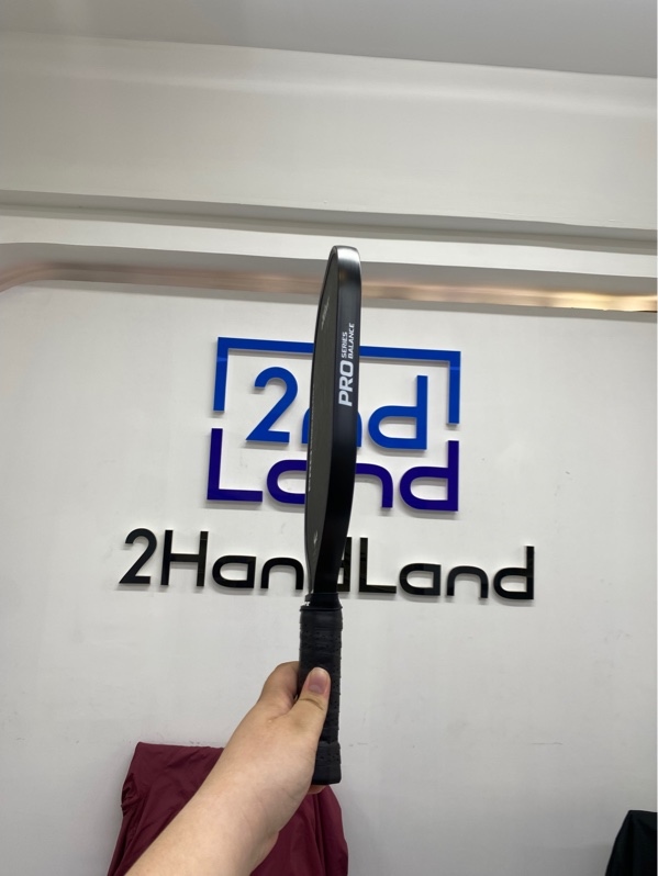 Vợt Pickelball Zocker HP07 Pro Series Balance - 14.3mm - Màu đen - Ngoại hình 97% - Xước cạnh - Kèm Box