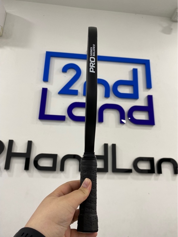 Vợt Pickelball Zocker HP07 Pro Series Balance - 14.3mm - Màu đen - Ngoại hình 97% - Xước cạnh - Kèm Box