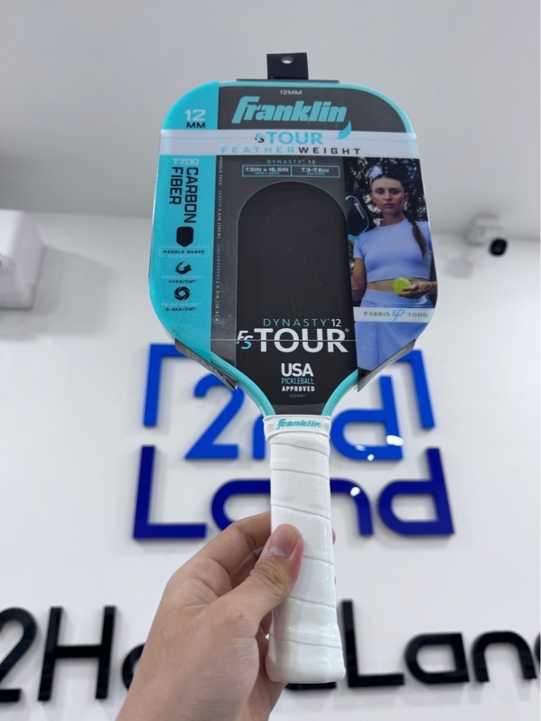 Vợt Picker Franklin FS Tour Featherweight Dynasty 12mm - Màu đen - Newseal