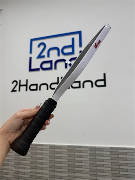 Vợt Pickle Ball Zocker Aspire Phuc Huynh - 13.3mm - 98% - Đen trắng 1