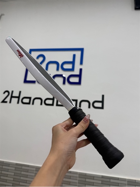 Vợt Pickle Ball Zocker Aspire Phuc Huynh - 13.3mm - 98% - Đen trắng 2