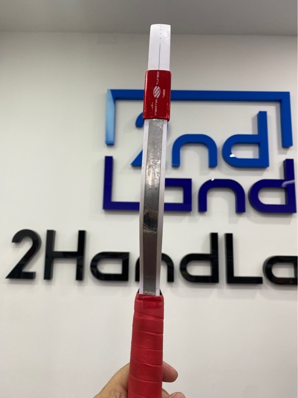 Vợt Picklebal Selkirk Labs Project Boomstik Elongated - 16mm - Bản ASIA - Màu trắng đỏ - Ngoại hình: 97% - Xước cấn viền - Kèm túi