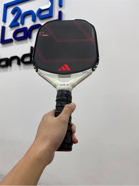 Vợt Pickleball Adidas Metalbone LPS - 16mm - Màu đen - Ngoại hình 97% - Kèm túi + Khóa tháo tạ