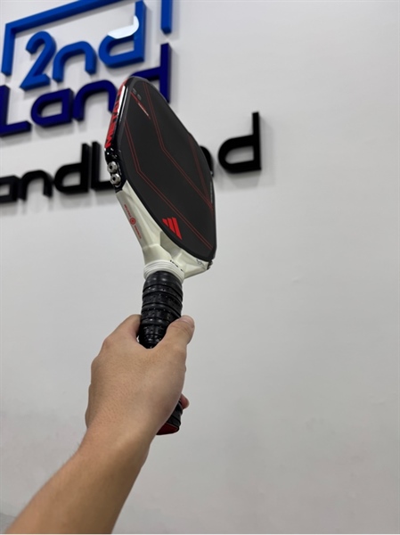Vợt Pickleball Adidas Metalbone LPS - 16mm - Màu đen - Ngoại hình 97% - Kèm túi + Khóa tháo tạ 1