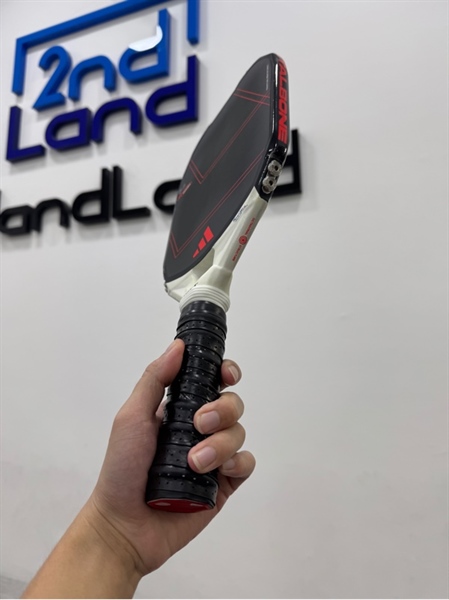 Vợt Pickleball Adidas Metalbone LPS - 16mm - Màu đen - Ngoại hình 97% - Kèm túi + Khóa tháo tạ 3