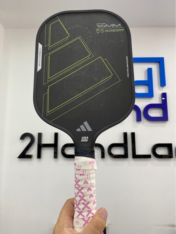 Vợt Pickleball Adidas RX Carbon AATK - Màu đen - Ngoại hình: 97.5% - Body