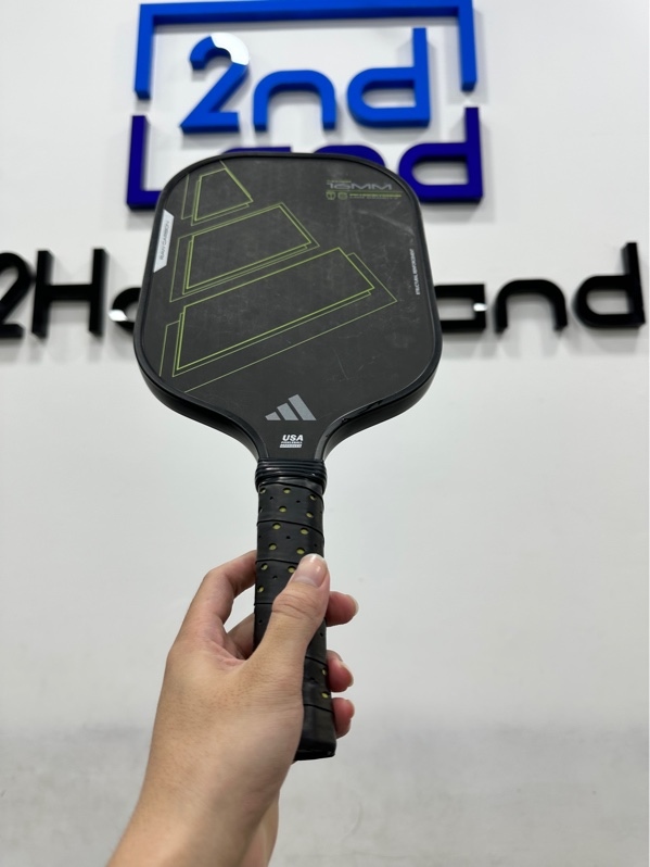 Vợt Pickleball Adidas RX Carbon ATTK - Màu đen xanh - Ngoại hình: 97% - Body
