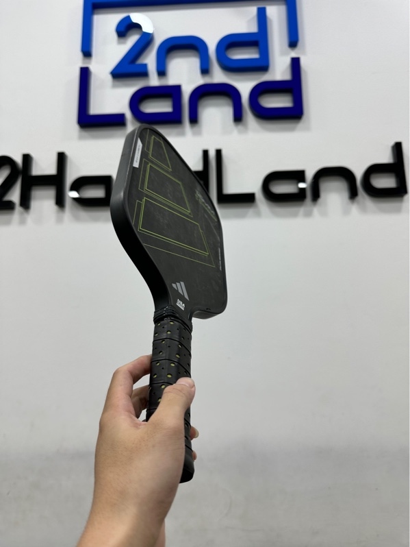 Vợt Pickleball Adidas RX Carbon ATTK - Màu đen xanh - Ngoại hình: 97% - Body