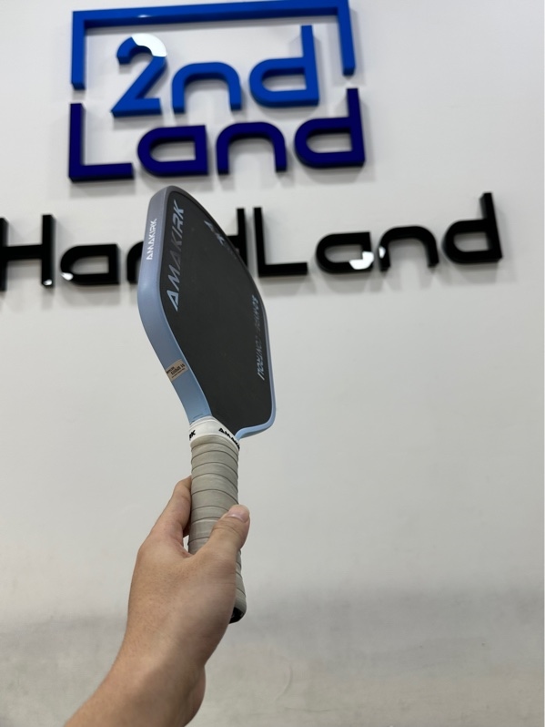 Vợt pickleball AMAKIRK PRO 5.0 – HYPER CONTROL - Màu xanh - Ngoại hình 97% - Trầy xước, mòn - Body