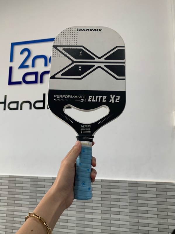 Vợt Pickleball Arronax Elite X2 - Màu trắng - Ngoại hình: 97% - Trầy - Body