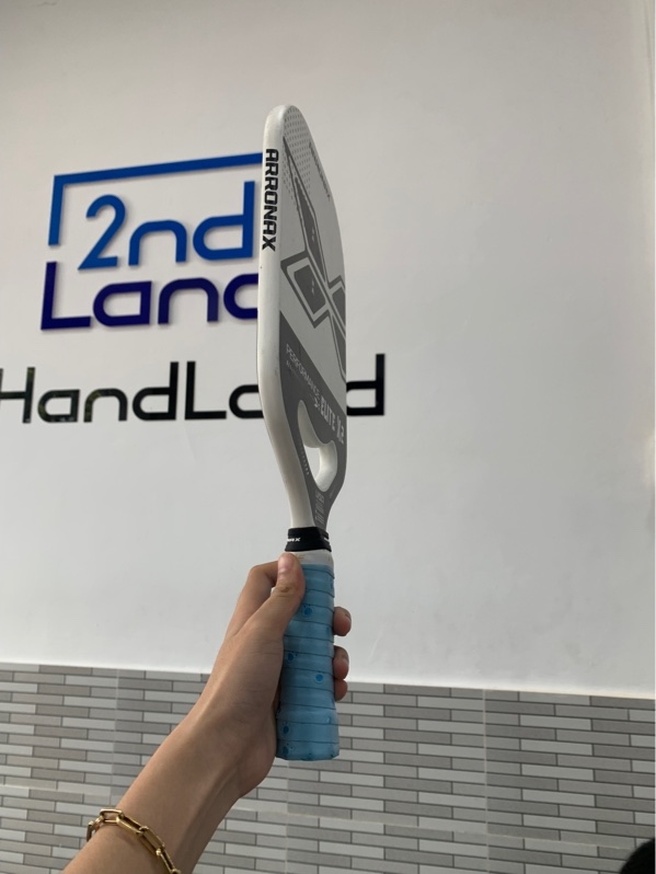 Vợt Pickleball Arronax Elite X2 - Màu trắng - Ngoại hình: 97% - Trầy - Body