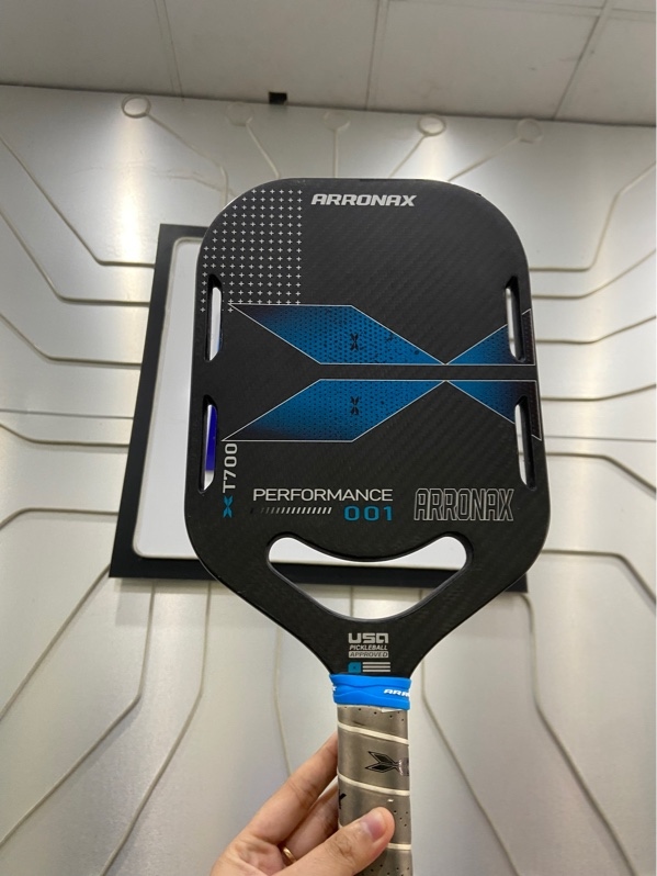 Vợt Pickleball Arronax Performance 001 - Màu đen - Ngoại hình: 96% - Trầy khá nhiều, ố - Body