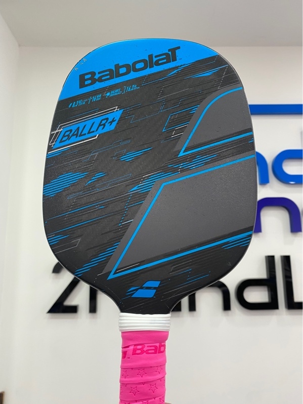 Vợt Pickleball Babolat BALLR+ - Màu xanh đen - Ngoại hình: 97% - Trầy xước nhẹ - Kèm túi