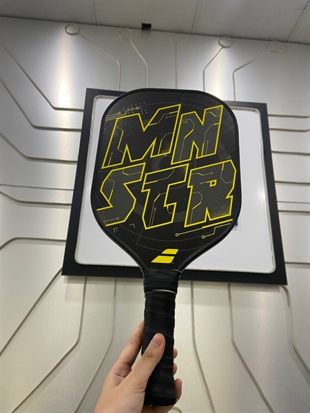 Vợt Pickleball Babolat MNS TR - 15mm - Màu đen - Ngoại hình: 97% - Trầy xước - Body