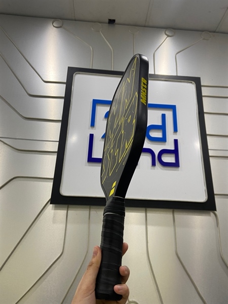 Vợt Pickleball Babolat MNS TR - 15mm - Màu đen - Ngoại hình: 97% - Trầy xước - Body 1