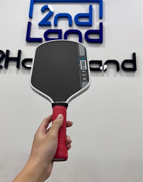 Vợt Pickleball Ben Johns Hyperion Pro IV - 16mm - Màu trắng - Ngoại hình 98% - Còn dán miếng bảo vệ viền - Body