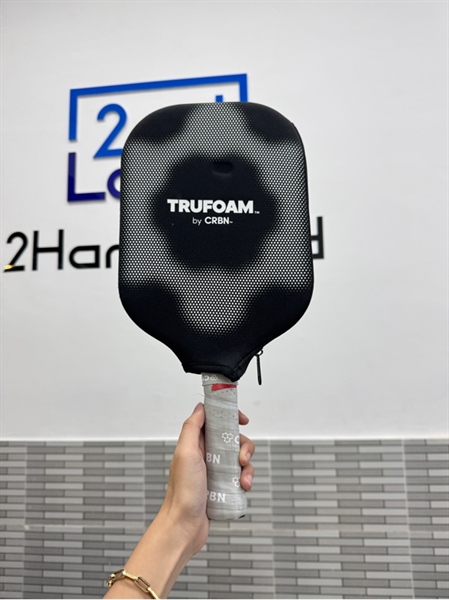 Vợt Pickleball CRBN 3 Trufoam Genesis - Màu đen - Ngoại hình 98% - Body, kèm túi