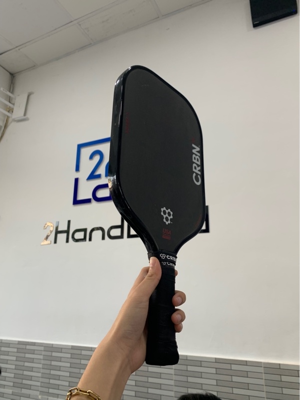 Vợt Pickleball CRBN 3X Series - 16mm - Màu đen - Ngoại hình: 96% - Kèm túi