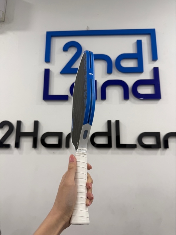 Vợt Pickleball Diadem Edge Blucore Pro 16 - Màu đen sườn trắng - Ngoại hình 98% - Body