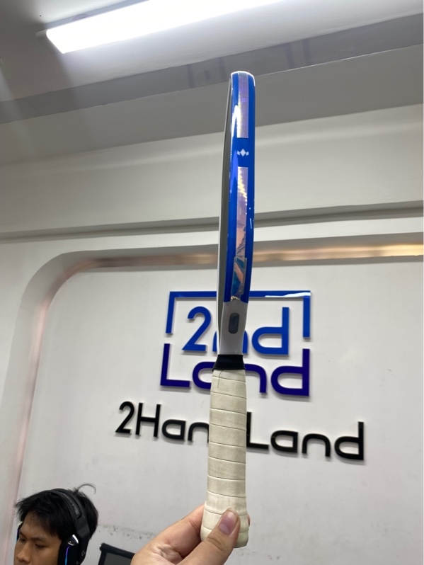 Vợt pickleball Diadem Edge BluCore Pro 16 - Màu trắng xanh - Ngoại hình 98% - Body - Còn BH đến 15/02/2027