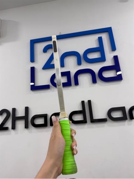 Vợt Pickleball Diadem Icon V2 - Màu trắng - Ngoại hình 96% - Ố vàng , trầy xước - Body 1