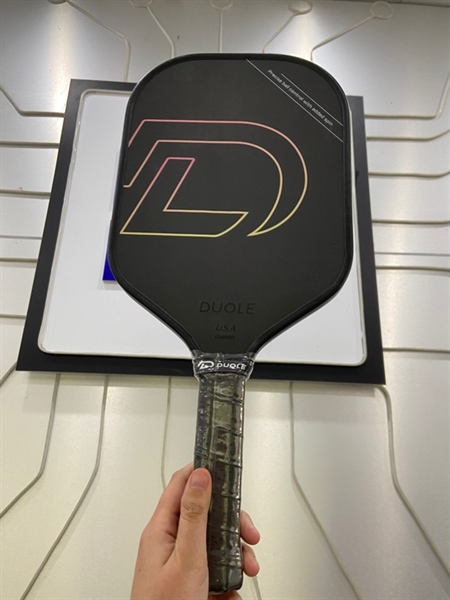 Vợt pickleball Duole DL180 - 16mm - Màu đen - Ngoại hình: 98% - Body