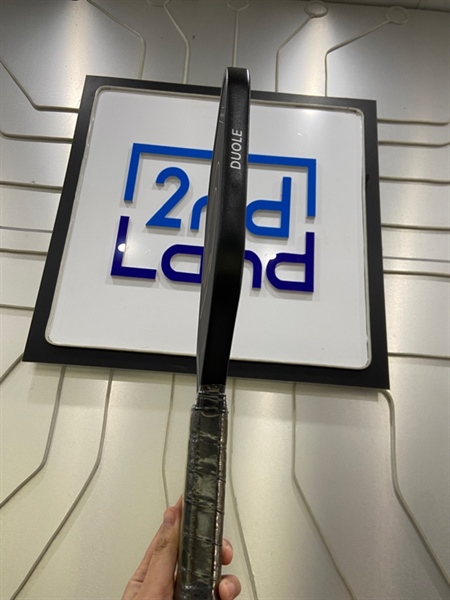 Vợt pickleball Duole DL180 - 16mm - Màu đen - Ngoại hình: 98% - Body 1