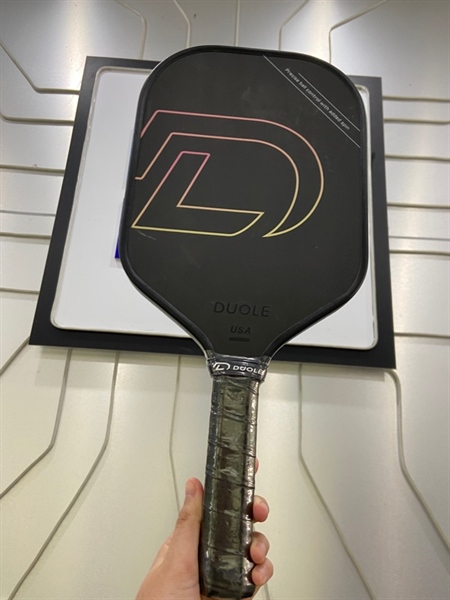 Vợt pickleball Duole DL180 - 16mm - Màu đen - Ngoại hình: 98% - Body 2