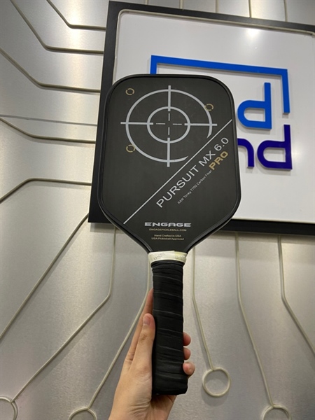 Vợt Pickleball Engage Pursuit Pro MX 6.0 - Màu đen - Ngoại hình: 98% - Hơi bụi - Body 2