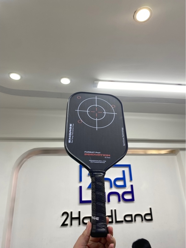 Vợt pickleball Engage Pursuit Pro1 Innovation - 12.7mm - Màu đen - Ngoại hình 98% - Body
