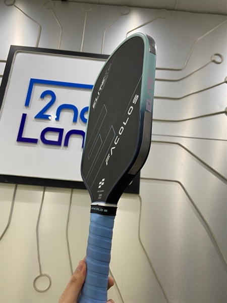 Vợt Pickleball Facolos Elite X Pro Series - 16mm - Màu xanh đen - Ngoại hình: 97% - Body 1