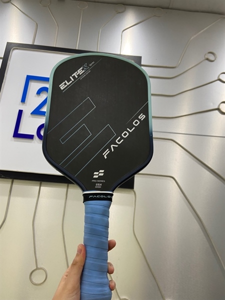 Vợt Pickleball Facolos Elite X Pro Series - 16mm - Màu xanh đen - Ngoại hình: 97% - Body 2